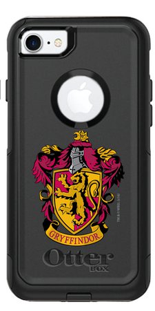 Harry Potter Gryffindor Crest design on OtterBox® Commuter Case for iPhone 7 | Coveroo