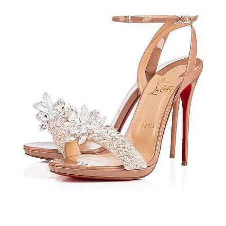 Christian Louboutin- Crystal Queen