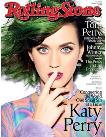 Katy Perry “ROLLING STONE” 2014