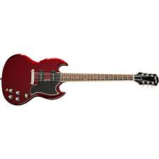 red epiphone sg - Google Search
