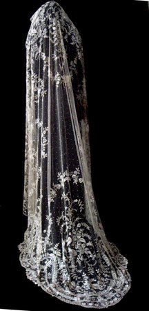 Antique Wedding Veil