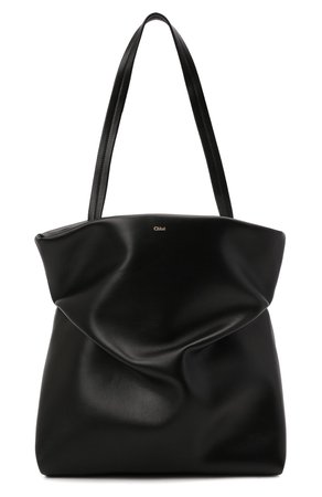 Женский черный сумка-тоут judy CHLOÉ — купить за 83050 руб. в интернет-магазине ЦУМ, арт. CHC21WS280F16