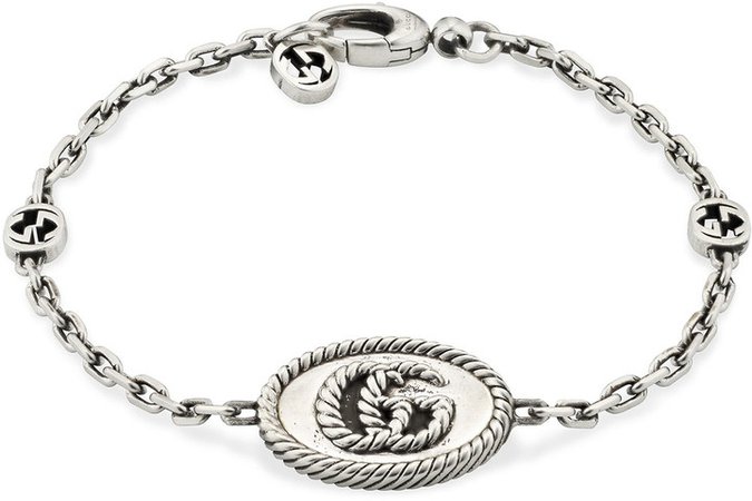 GG Silver Bracelet