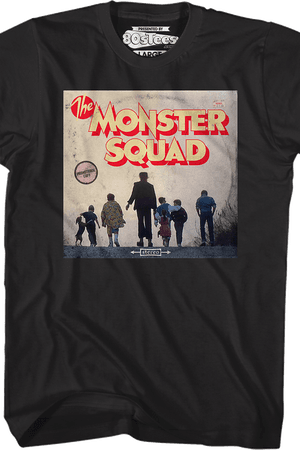 Soundtrack Monster Squad T-Shirt: Monster Squad Mens T-Shirt