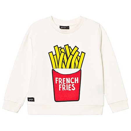 Yporqué White French Fries Jumper | AlexandAlexa