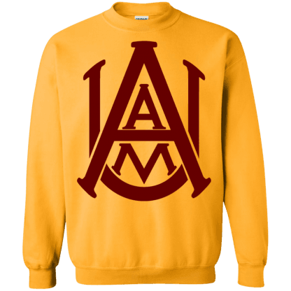 Alabama A&M Bulldogs Logo Sweatshirt - Fahriz Hoodie