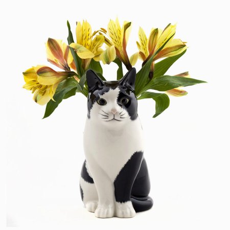 Cat Barney Flower Vase - Deco - Paraphernalia Athens