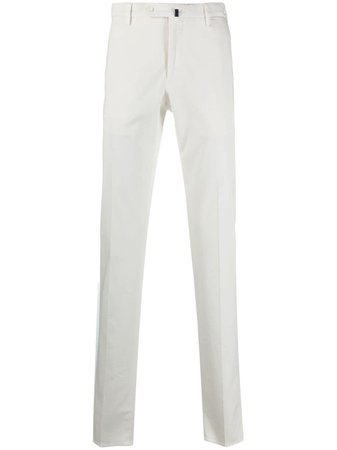 Incotex straight-leg Tailored Trousers - Farfetch