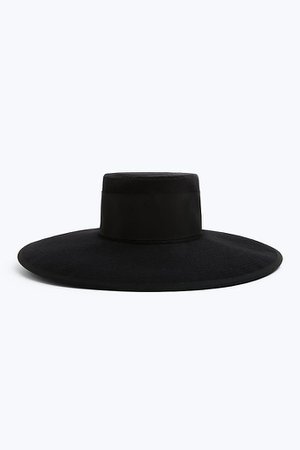 Marc Jacobs x Stephen Jones Millinery Large Boater Hat