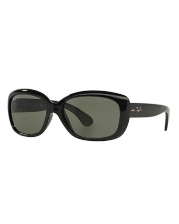 Ray-Ban Polarized Rectangle Sunglasses | Neiman Marcus
