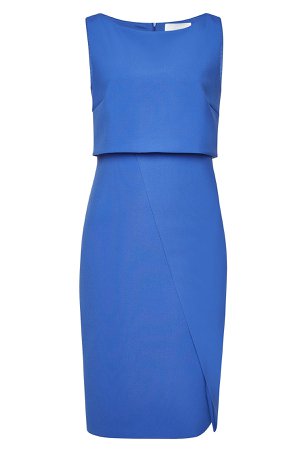 Boss - Dantia Sleeveless Dress - blue