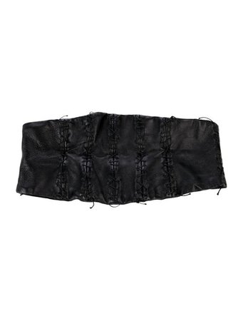 Altuzarra Leather Waist Belt - Accessories - ALT25740 | The RealReal