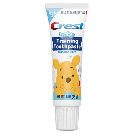 Crest Infant Kit Training Toothpaste & Toothbrush - 1.6oz : Target