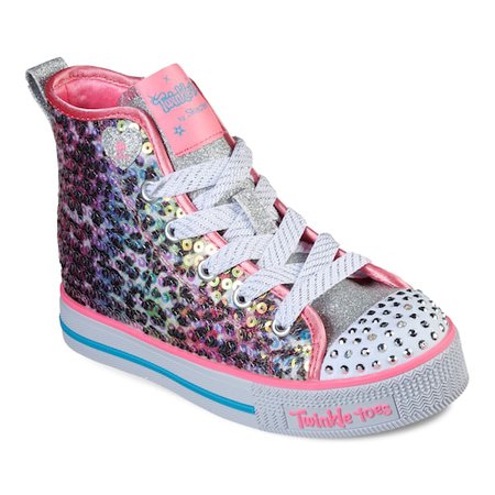 Skechers Twinkle Toes Twinkle Lite Girls' Light Up Shoes