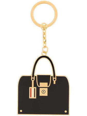 Thom Browne Handbag Keyring - Farfetch