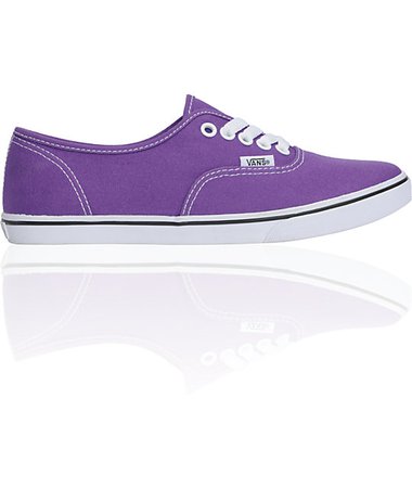 Vans Authentic Lo Pro Amaranth Purple Shoes