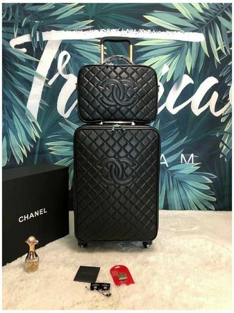 Chanel suit case