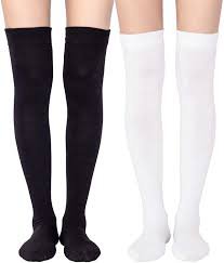 knee high black socks - Google Search