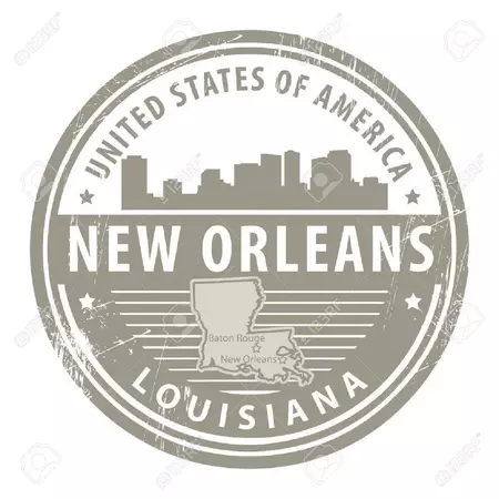 New Orleans Stamp