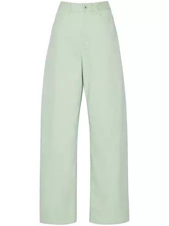 LAPOINTE high-waisted wide-leg Trousers - Farfetch