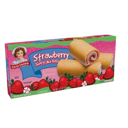 Walmart Grocery - Little Debbie Strawberry Shortcake Rolls, 6 ct, 13.0 oz