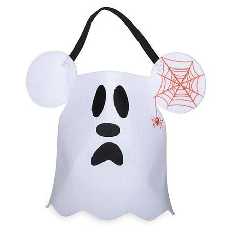 Disney Parks Mickey Mouse Ghost Trick or Treat Bag - Happily Shoppe