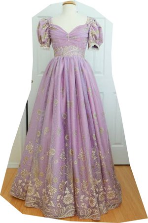rapunzel inspired dress