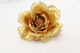 gold flowers - Google Search