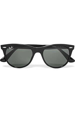 Ray-Ban | Wayfarer II Sonnenbrille mit rundem Rahmen aus Azetat | NET-A-PORTER.COM