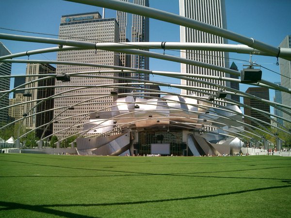 Chicago Millenial Park