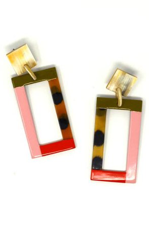 Sunshine Tienda Terlingua Colorblock Earrings | Nordstrom