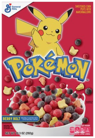 Pokémon Cereal Kidcore