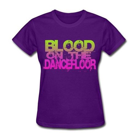 Replicatee Jiayuhua Blood On The Dance Floor T-Shirt - ReplicaTee