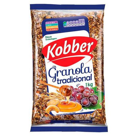 Granola Tradicional Kobber 1kg - coopsp