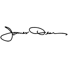 James Dean Signature