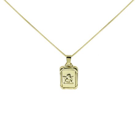 The M Jewelers Jesus Pendant Necklace