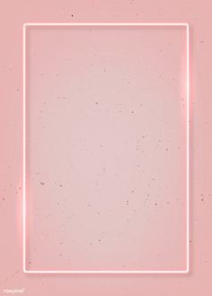 Pink Neon Frame