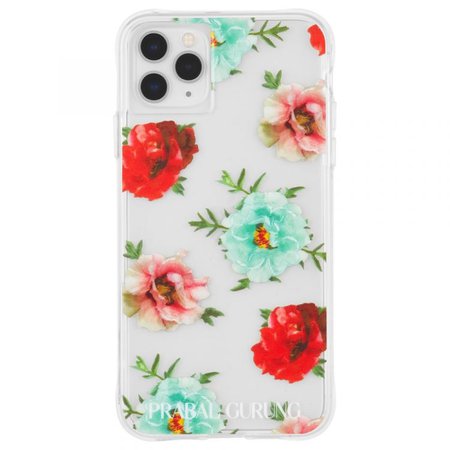 Prabal Gurung Embroidered Floral - Clear iPhone 11 Pro | Case-Mate