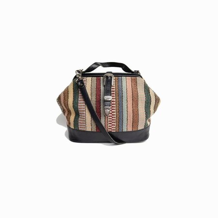 Vintage Striped Mexican Blanket Bag / Boho Southwestern Purse | Etsy