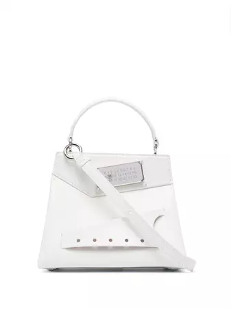 Shop Maison Margiela mini Snatched tote bag with Express Delivery - FARFETCH