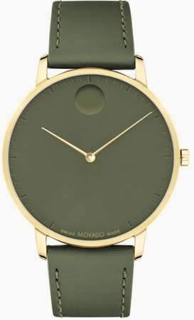 movado green watch