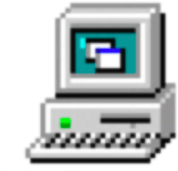 Windows 95 Desktop Png - Windows 98 Icon Png Clipart - Full Size Clipart (#4531994) - PinClipart