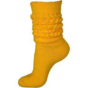 yellow socks