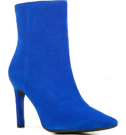 blue boot