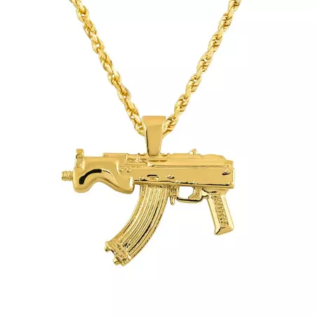 gold draco gun - Google Search