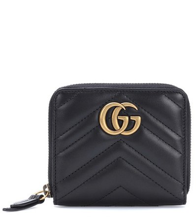 GG Marmont matelassé leather wallet