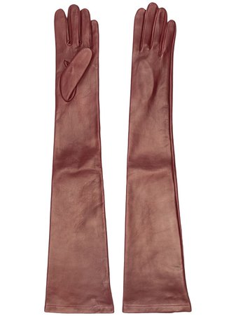 Nº21 Long Leather Gloves