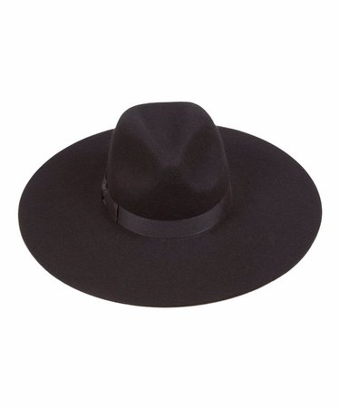 Lack of Colour - Montana Midnight Muse II Wide Brim Hat Black