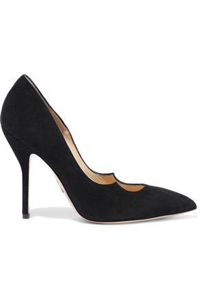 Zenadia suede pumps | PAUL ANDREW | Sale up to 70% off | THE OUTNET