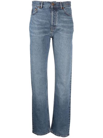 Chloé high-waisted straight-leg Jeans - Farfetch